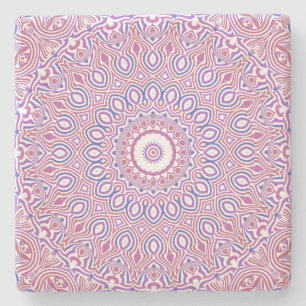 Posavasos De Piedra Kaleidoscopio bohemio 4