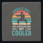 Posavasos De Piedra Karate Dad<br><div class="desc">Karate Dad</div>