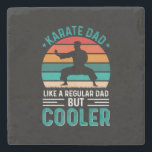 Posavasos De Piedra Karate Dad<br><div class="desc">Karate Dad</div>