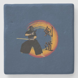 Posavasos De Piedra Kendo