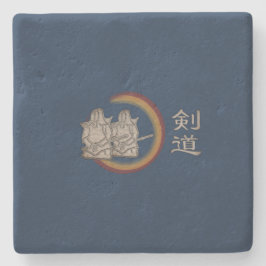 Posavasos De Piedra Kendo