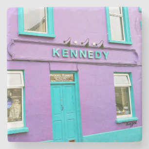 Posavasos De Piedra Kennedy, cañada, Pubs, irlandeses, prácticos de