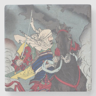 Posavasos De Piedra Kenshin de Tsukioka Yoshitoshi