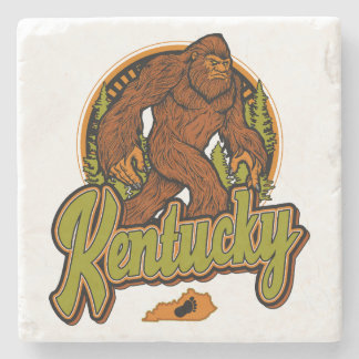 Posavasos De Piedra Kentucky Bigfoot