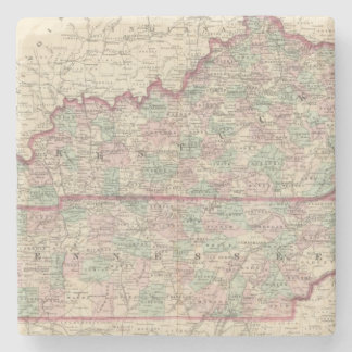 Posavasos De Piedra Kentucky y Tennessee