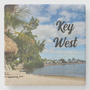 Posavasos De Piedra Key West Coaster