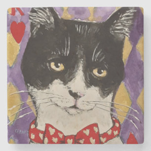 Posavasos De Piedra King Cat Coaster