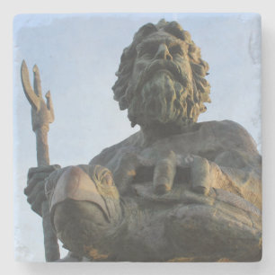Posavasos De Piedra King Neptune Virginia Beach