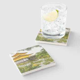 Posavasos De Piedra Kinkaku-ji, el pabellón dorado, Kioto