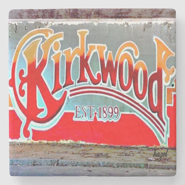 Posavasos De Piedra Kirkwood Atlanta, Kirkwood Coaster, Atlanta (Anverso)