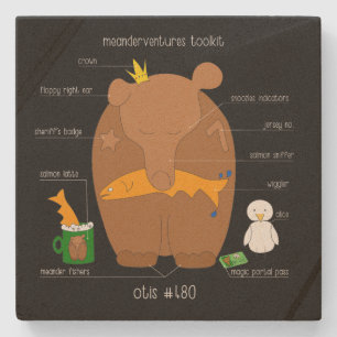 Posavasos De Piedra Kit de herramientas de Meanderventures No. 480 Oti