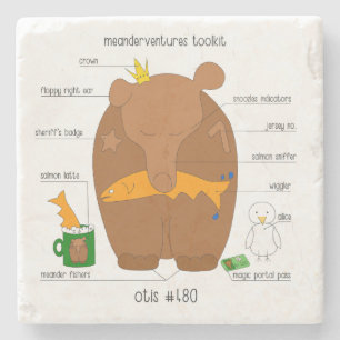 Posavasos De Piedra Kit de herramientas de Meanderventures No. 480 Oti