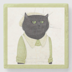 Posavasos De Piedra KITCHE HECHO CAT Mble Stone Coaster