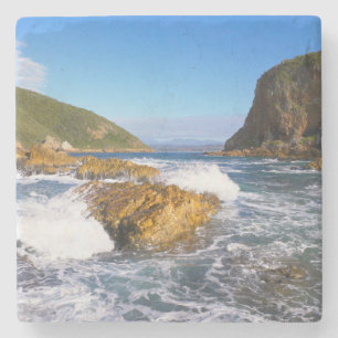 Posavasos De Piedra Knysna Heads, ruta del jardín, Cabo Occidental