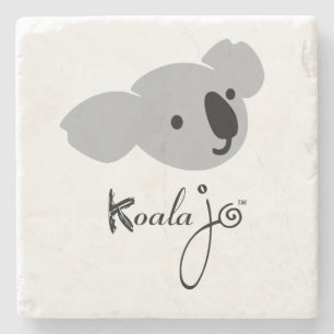 Posavasos De Piedra Koala Jo Marble Stone Coaster