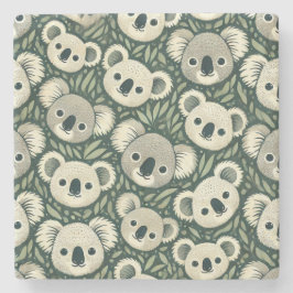 Posavasos De Piedra Koala Stone Coaster