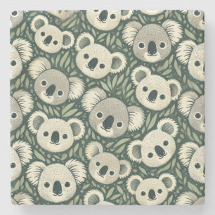 Posavasos De Piedra Koala Stone Coaster