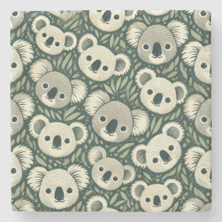 Posavasos De Piedra Koala Stone Coaster
