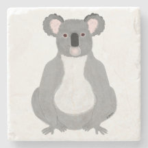 Koala Stone Coaster