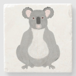 Posavasos De Piedra Koala Stone Coaster