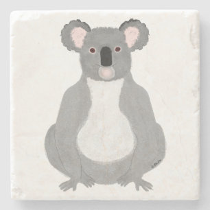 Posavasos De Piedra Koala Stone Coaster