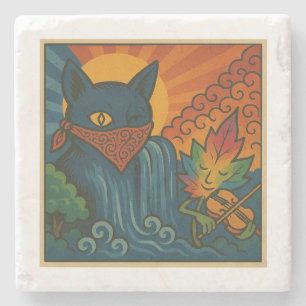 Posavasos De Piedra Krazy Kat