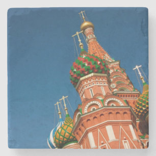 Posavasos De Piedra Kremlin, Vasiliy Bendito Moscú, Rusia