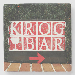 Posavasos De Piedra Krog Bar, Kirkwood Atlanta, Krog Bar