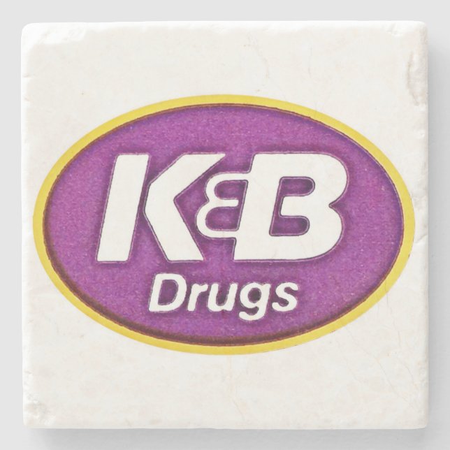 Posavasos De Piedra KyB, KyB Coaster, Nueva Orleans (Anverso)