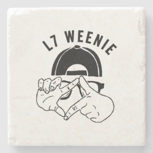 Posavasos De Piedra L7 Weenie