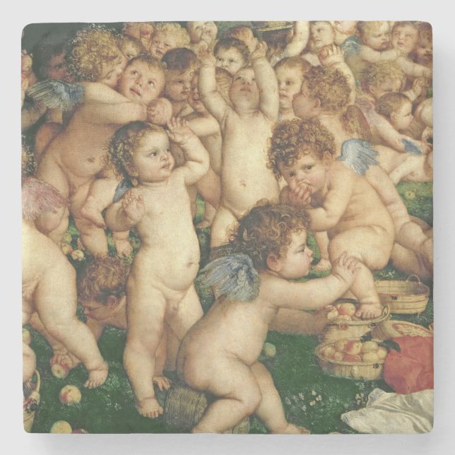 Posavasos De Piedra La adoración de Venus, 1519 (Anverso)