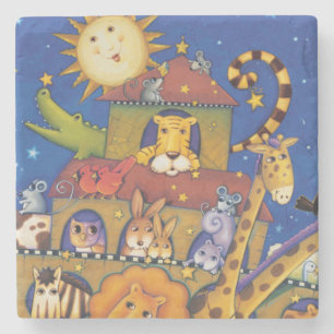 Posavasos De Piedra La arca