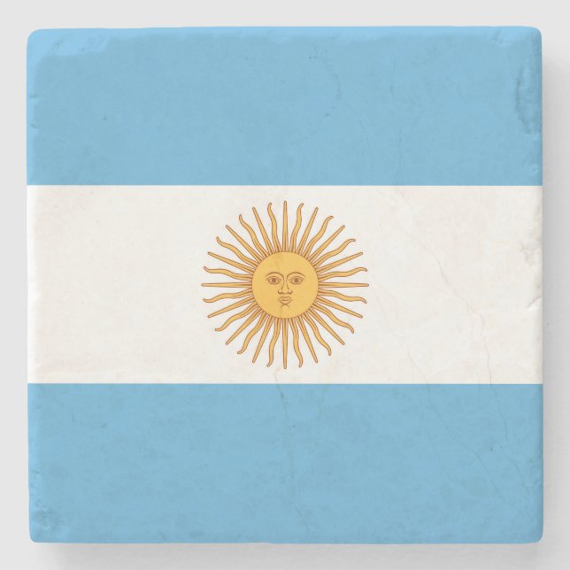 Posavasos De Piedra La Argentina (Anverso)