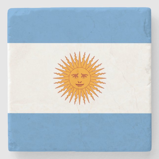 Posavasos De Piedra La Argentina (Anverso)