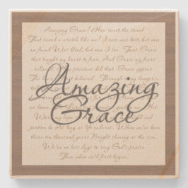 Posavasos De Piedra La asombrosa Grace Stone Coaster