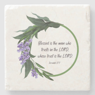 Posavasos De Piedra La Biblia Cristiana Verse Stone Coaster Jeremiah 1