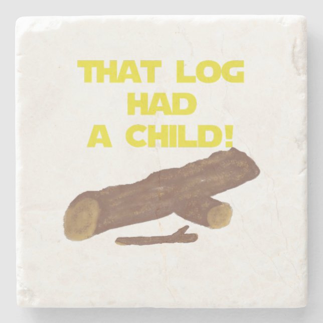 Posavasos De Piedra La Camisa De Fantasma SciFi - ¡Ese Registro Tenía  (Anverso)