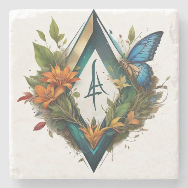 Posavasos De Piedra la canción forestal 2 (Anverso)