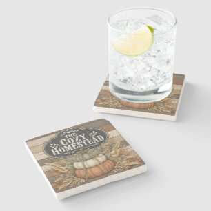 Posavasos De Piedra La Casa Acogedora