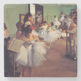 Posavasos De Piedra La clase de danza de Edgar Degas