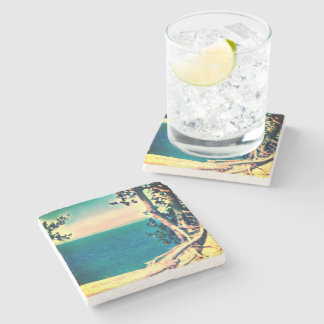 Posavasos De Piedra ¡La costa Michigan!