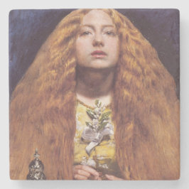 Posavasos De Piedra La Dama de Honor (de John Everett Millais)