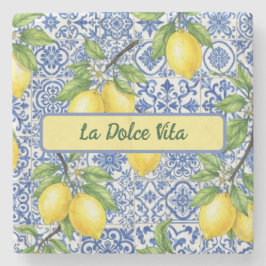 Posavasos De Piedra La Dolce Vita Sicily