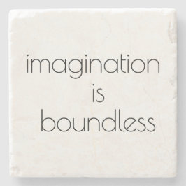 Posavasos De Piedra La escoria de la piedra de mármol imaginativa