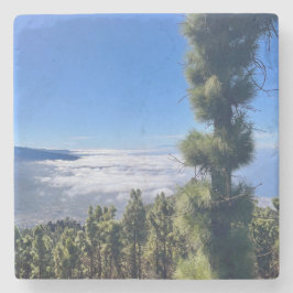 Posavasos De Piedra La felicidad de Tenerife.