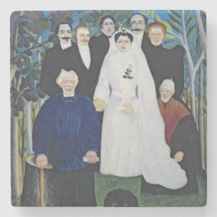 Posavasos De Piedra La fiesta de bodas, c.1905
