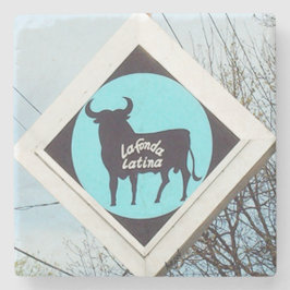 Posavasos De Piedra La Fonda, La Fonda Atlanta, La Fonda