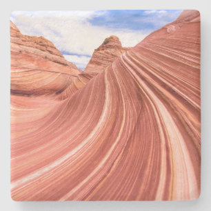 Posavasos De Piedra La formación rock Wave Sandstone