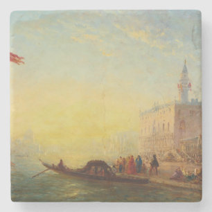 Posavasos De Piedra La Gondole, Quai Des Esclavons - Félix Ziem