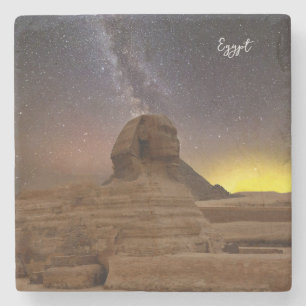 Posavasos De Piedra La Gran Esfinge De Giza